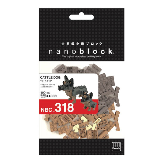 Nanoblock Cattle Dog