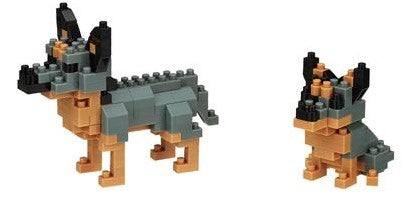 Nanoblock Cattle Dog