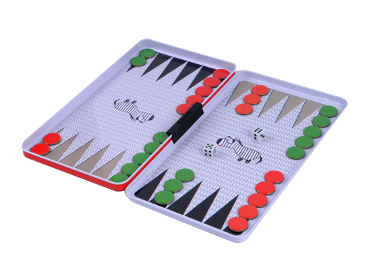 Magnetic Backgammon Travel Set