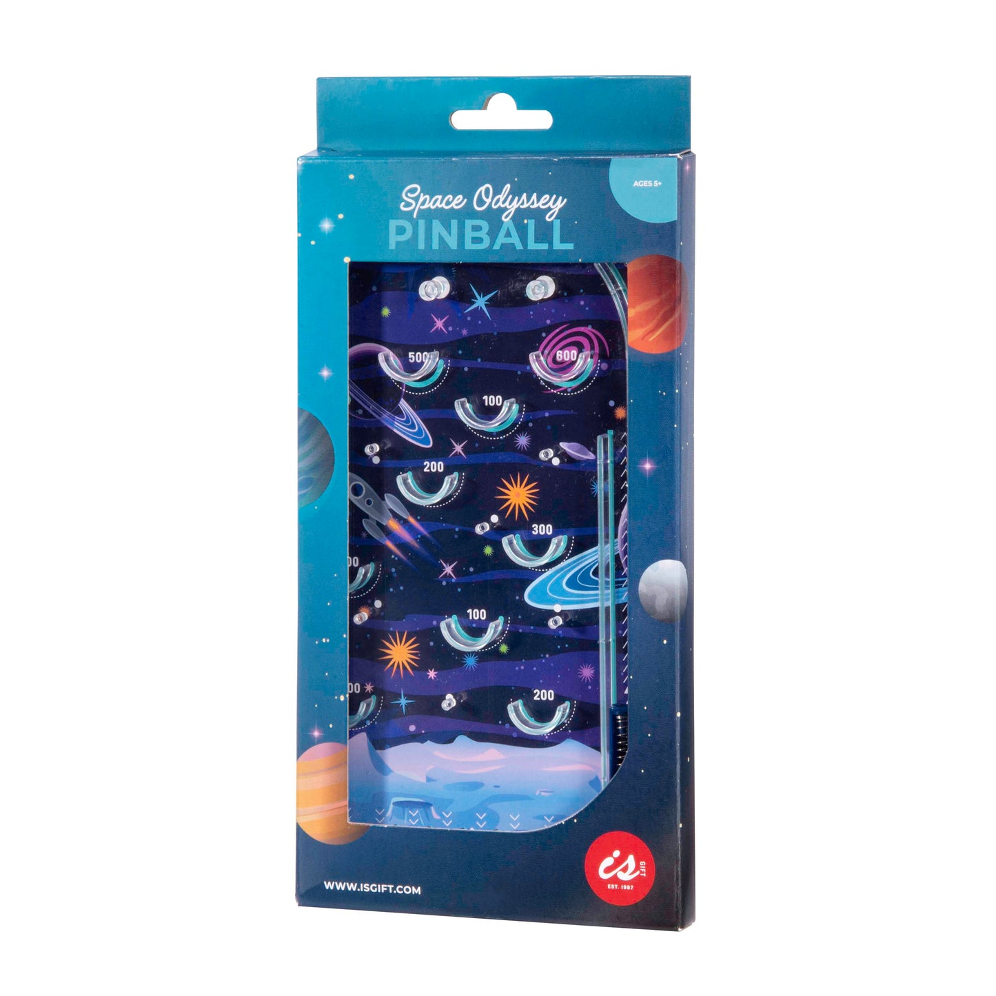 IS Gift Pinball Space Odyssey