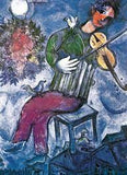 Eurographics 1000pc Jigsaw Puzzle Chagall The Blue Violinist