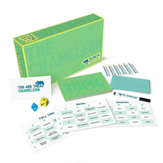 The Chameleon Card Game
