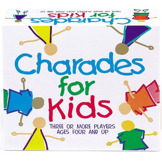 Charades For Kids Card Game
