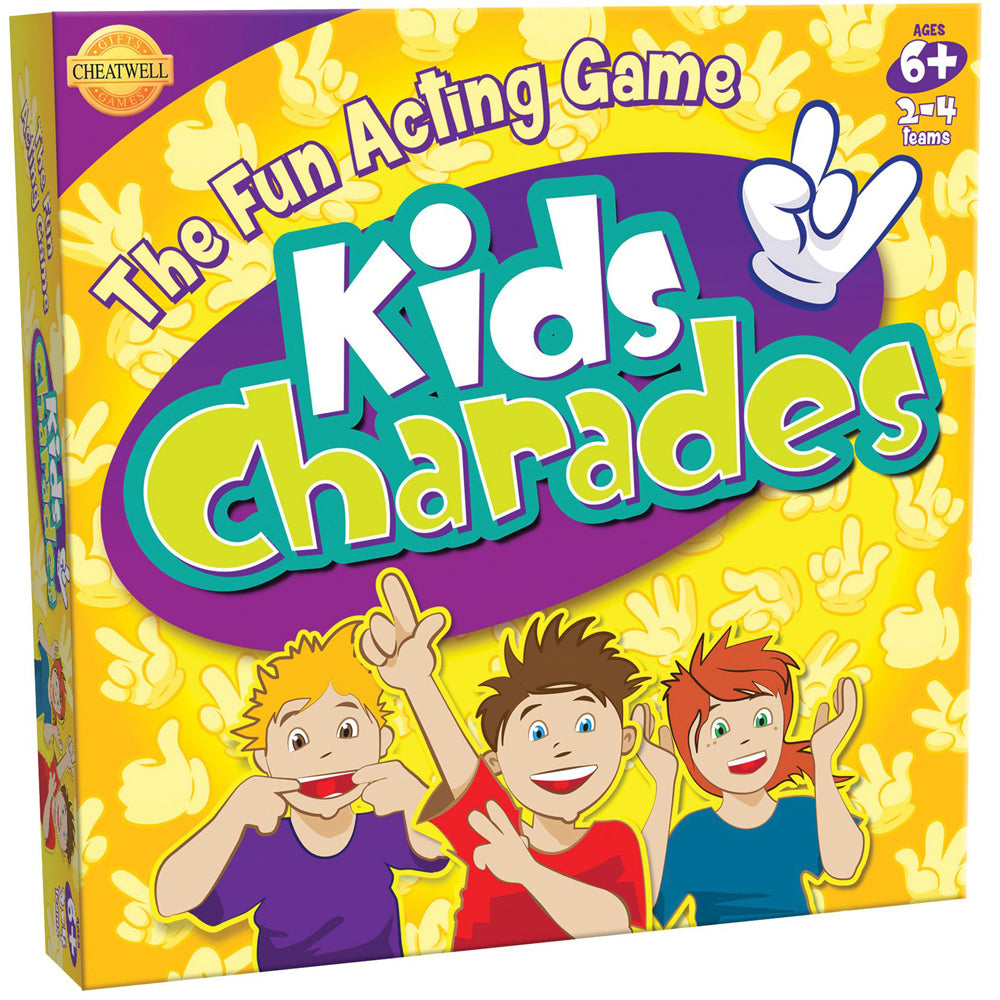 Kids Charades Fun Acting Game – Plato's Wonder. Create. Discover