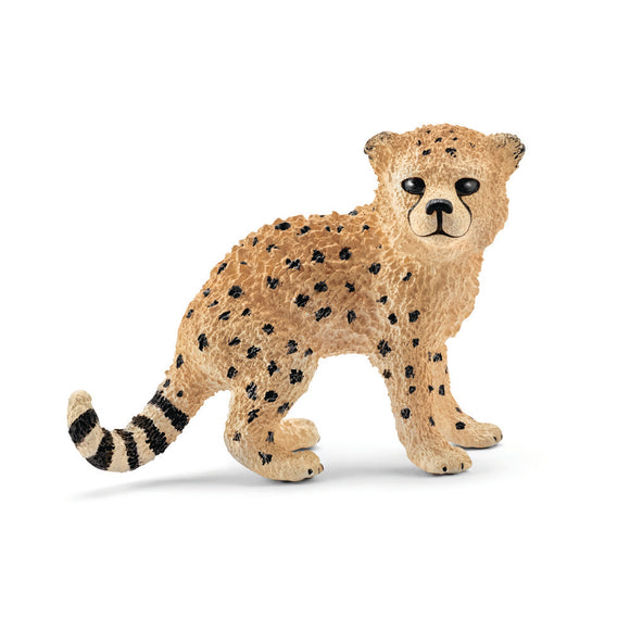 Schleich Wild Animal Figurine Cheetah Baby