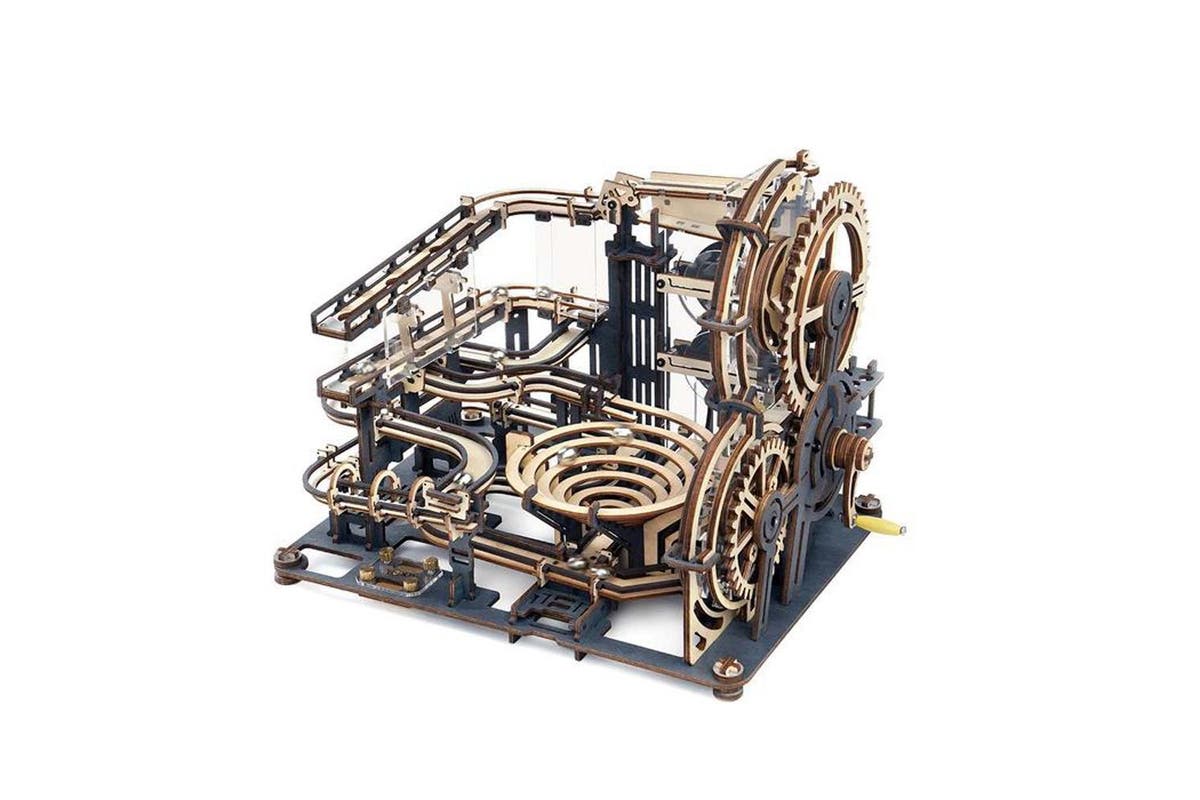 Rokr Marble Run Marble Night City