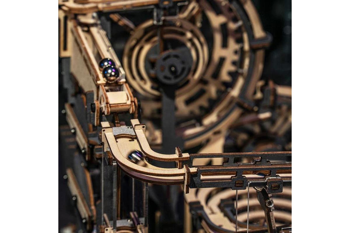 Rokr Marble Run Marble Night City