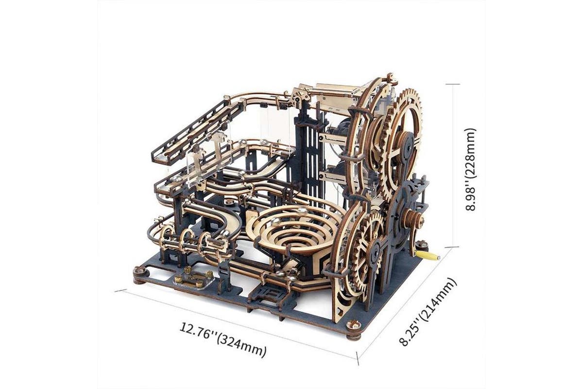 Rokr Marble Run Marble Night City
