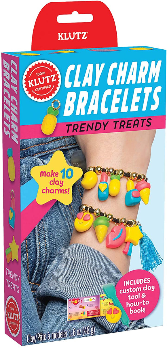 Klutz Clay Charm Bracelet Trendy BFF