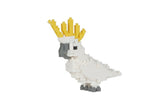 Nanoblock Sulphur-Crested Cockatoo