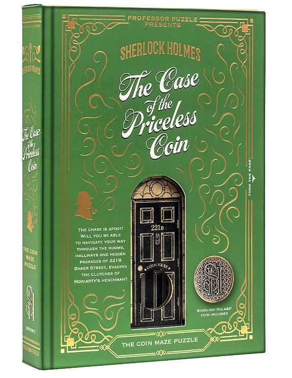 Sherlock Holmes The Case of the Priceless Coin