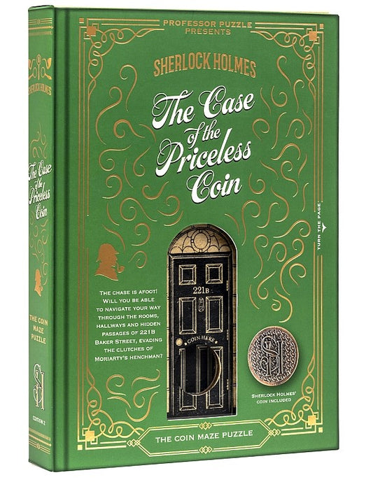 Sherlock Holmes The Case of the Priceless Coin