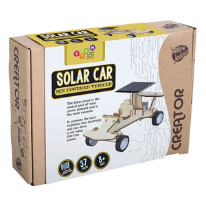 Heebie Jeebies Creator Solar Car Wood Kit