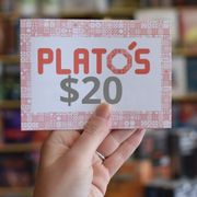 Plato's Gift Voucher $20