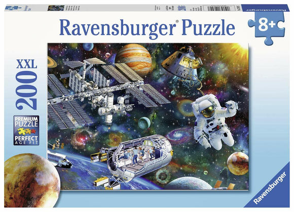 Ravensburger 200pc Jigsaw Puzzle Cosmic Exploration