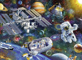 Ravensburger 200pc Jigsaw Puzzle Cosmic Exploration