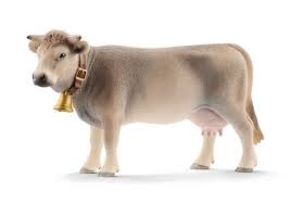 Schleich Cow Figurine Braunvieh