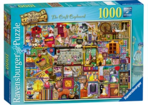 Ravensburger 1000pc Jigsaw Puzzle The Craft Cupboard