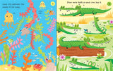 Little Childrens Puzzle Pad Activity Book Usborne Softcover Book