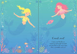 Little Sticker Dolly Dressing Mermaid Usborne Softcover Activity Book