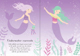 Little Sticker Dolly Dressing Mermaid Usborne Softcover Activity Book