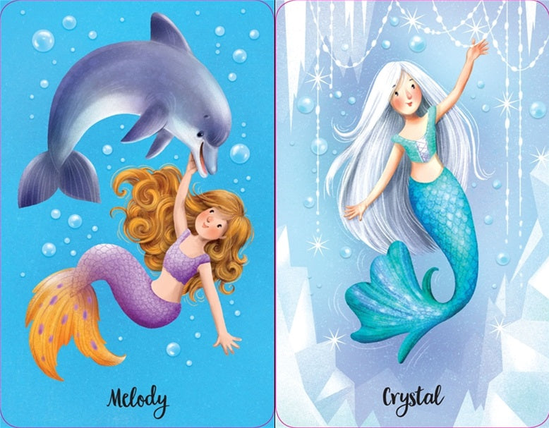 Usborne Snap Card Game Mermaid