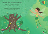 Little Sticker Dolly Dressing Woodland Fairy by Fiona Watt Usborne Softcover Activity Book