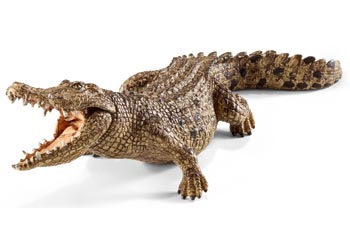 Schleich Reptile Figurine Crocodile