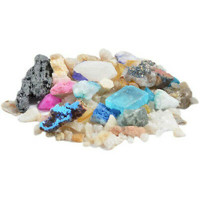 British Fossils Crystal Box Assorted