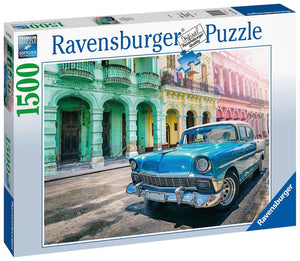 Ravensburger 1500pc Jigsaw Puzzle Cars of Cuba