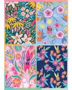 Christie Williams Magnet Greeting Card Aussie Florals