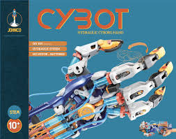 Johnco Cybot Hydraulic Cyborg Hand – Plato's Wonder. Create. Discover