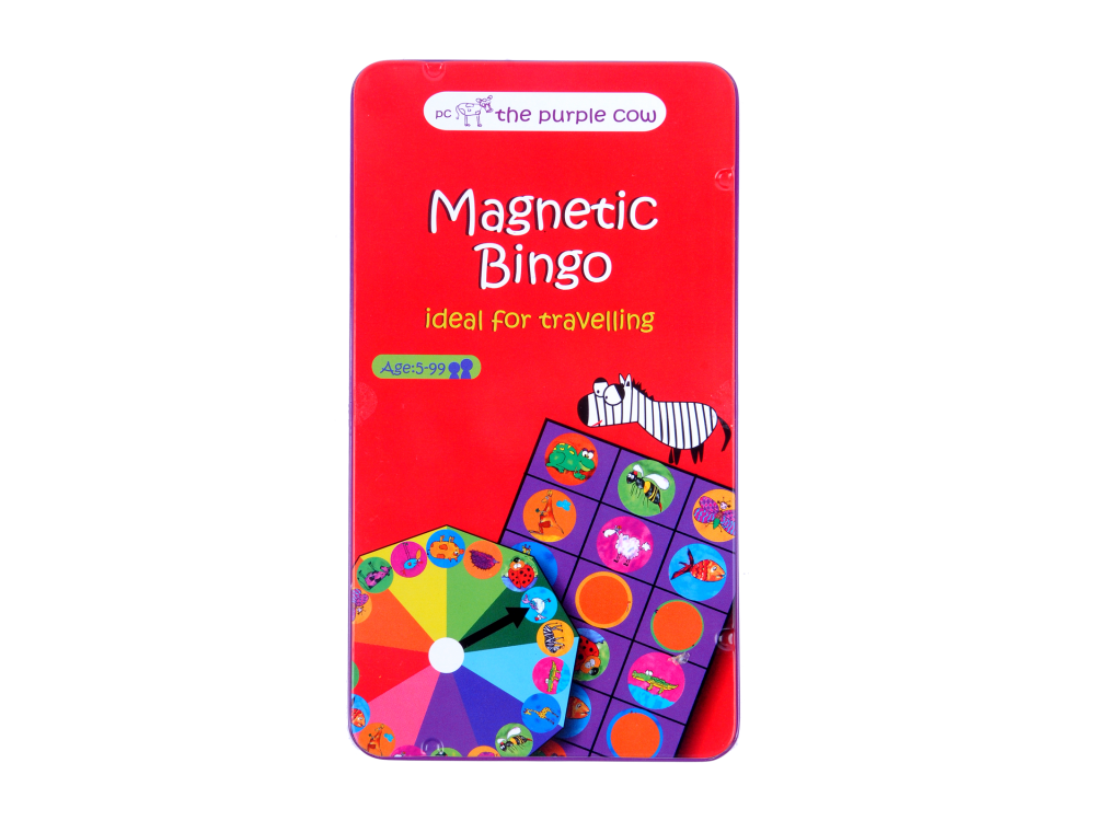 Magnetic Bingo Travel Set