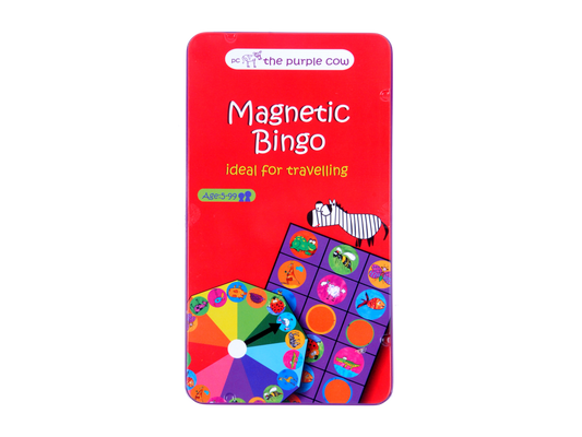 Magnetic Bingo Travel Set