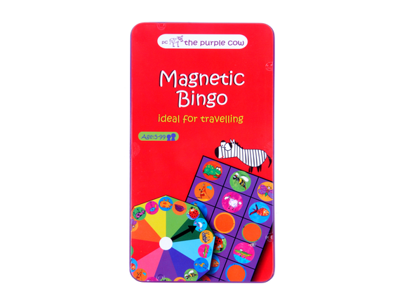 Magnetic Bingo Travel Set