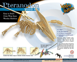Pteranodon 3D Wooden Construction Kit