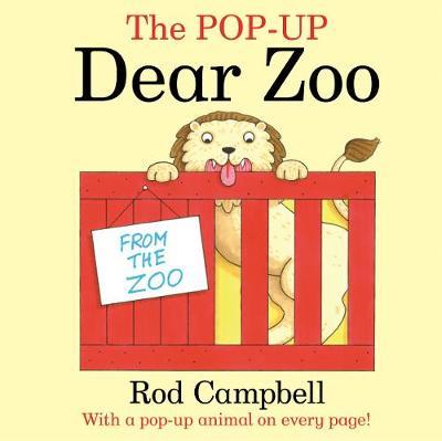 Dear Zoo by Rod Campbell Pop Up Flaps Softcover Book