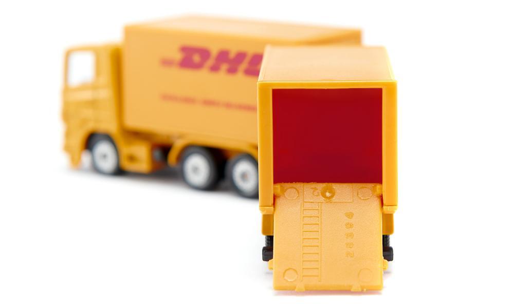 Siku DHL Truck with Trailer 1694