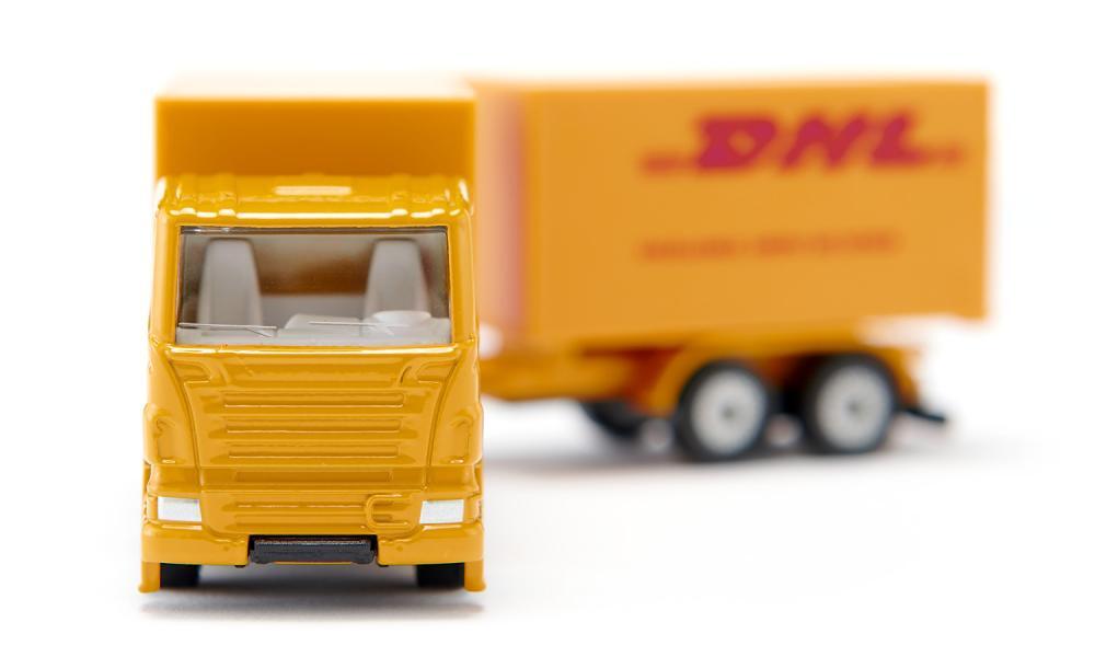 Siku DHL Truck with Trailer 1694