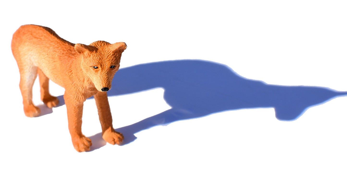 Australian Animals Plastic Figurine Assorted Designs