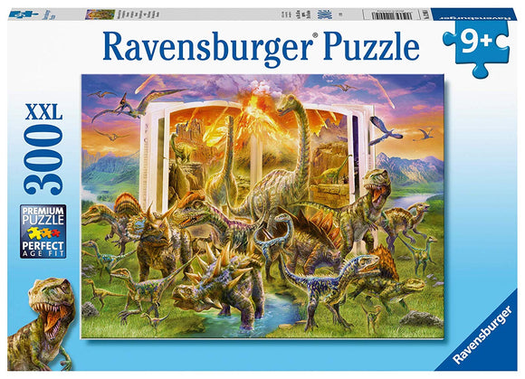 Ravensburger 300pc Jigsaw Puzzle Dinosaur Dictionary