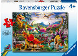 Ravensburger 35pc Jigsaw Puzzle T-Rex Terror