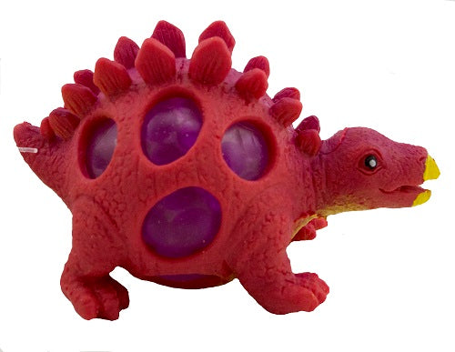 Squishy Ball Orb Dinosaur Assorted Colours Sensory Toy