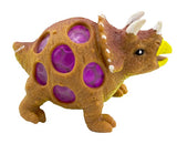 Squishy Ball Orb Dinosaur Assorted Colours Sensory Toy