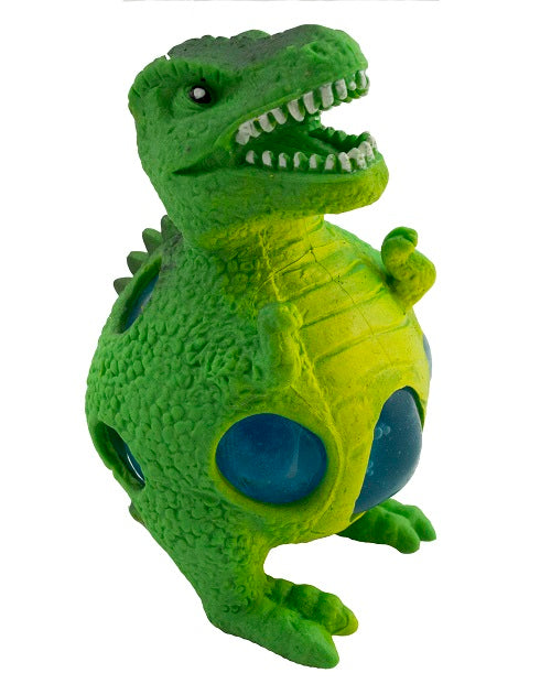 Squeezy Dinosaur with Gel Orbs Assorted Colours Sensory Toy