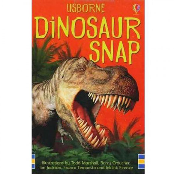 Usborne Snap Card Game Dinosaur