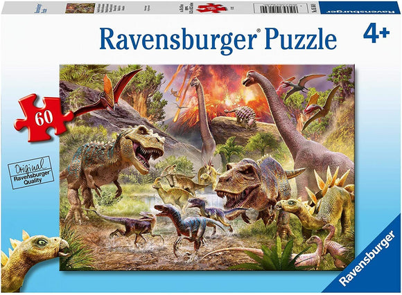 Ravensburger 60pc Jigsaw Puzzle Dinosaur Dash