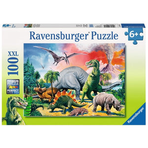 Ravensburger 100pc Jigsaw Puzzle Dinosaur Age