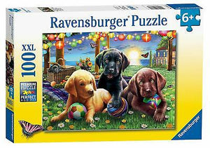 Ravensburger 100pc Jigsaw Puzzle Puppy Picnic