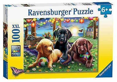 Ravensburger 100pc Jigsaw Puzzle Puppy Picnic